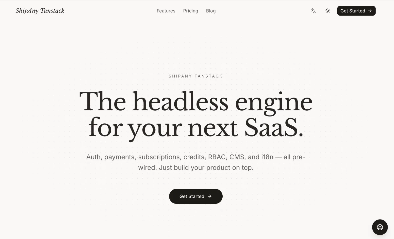 Landing Pages & Essentials